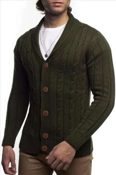 Carisma Strickjacke grün